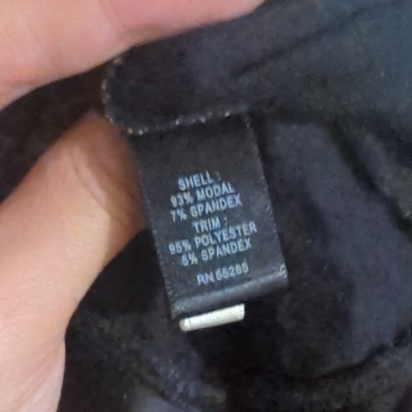 Express Black and Gold Midi Dress - Picture 7 of 9